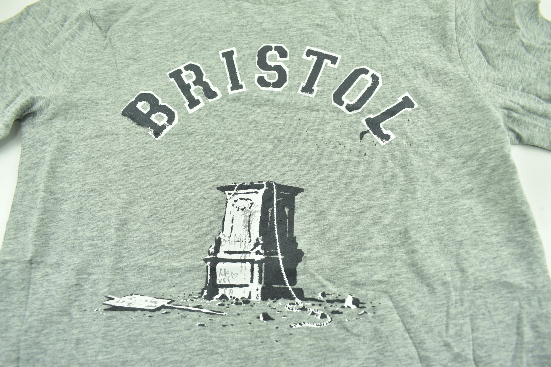 BANKSY - BRISTOL COLSTON T-SHIRT - Image 4 of 7