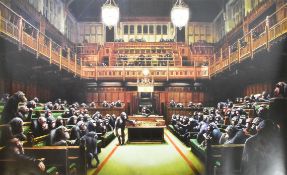 AFTER BANKSY - MONKEY PARLIAMENT - 2009