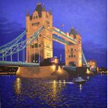 MICHAEL LAWES (B. 1948) - TOWER BRIDGE - 2007