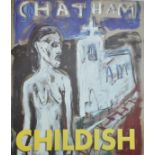 CHILDISH - PAINTINGS OF A BACKWATER VISIONARY - BILLY CHILDISH