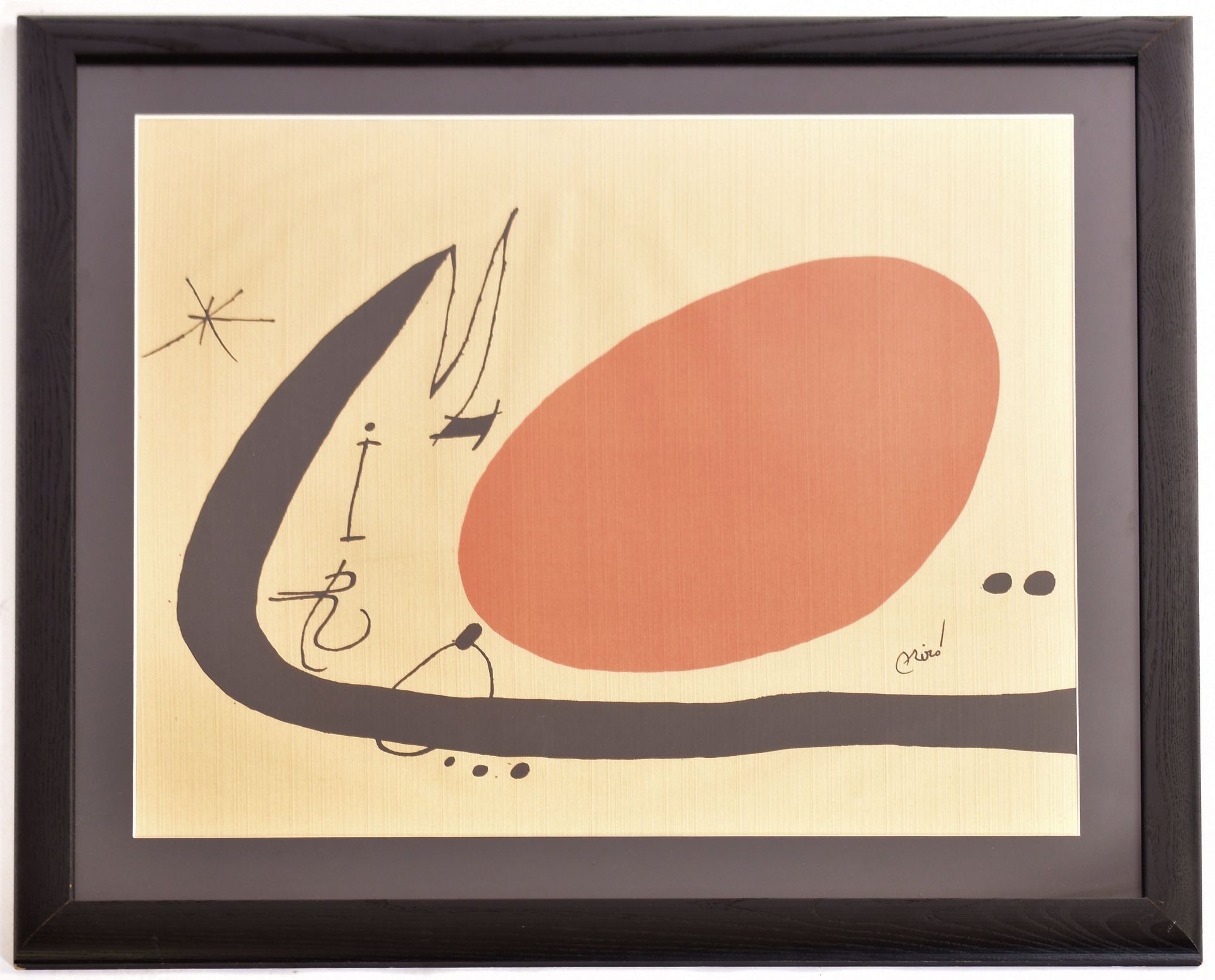 JOAN MIRO (1893-1983) - MAS DE PROVERBIS - 1970 - Bild 2 aus 5