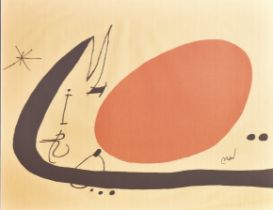 JOAN MIRO (1893-1983) - MAS DE PROVERBIS - 1970