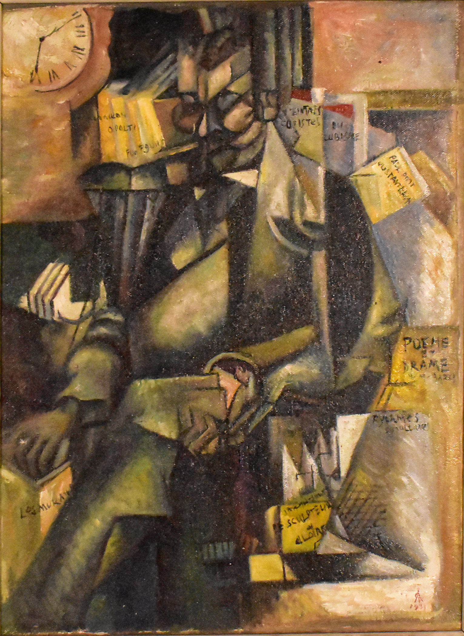 AFTER ALBERT GLEIZES (B.1881) - THE PUBLISHER EUGENE FIGUIERE - 1931