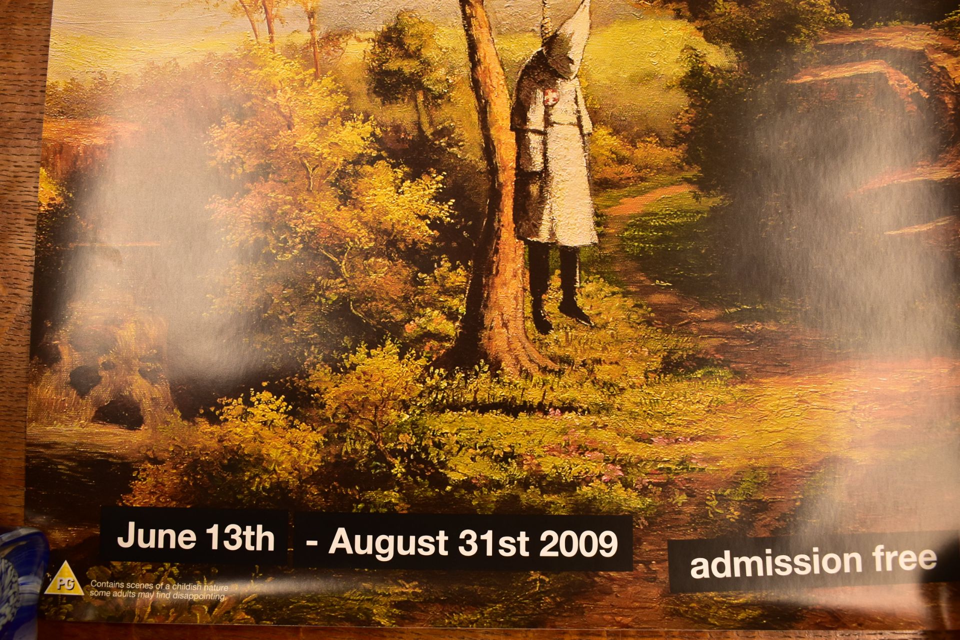 BANKSY - BANKSY VS BRISTOL MUSEUM KLANSMAN EXHIBITION POSTER - Bild 4 aus 4