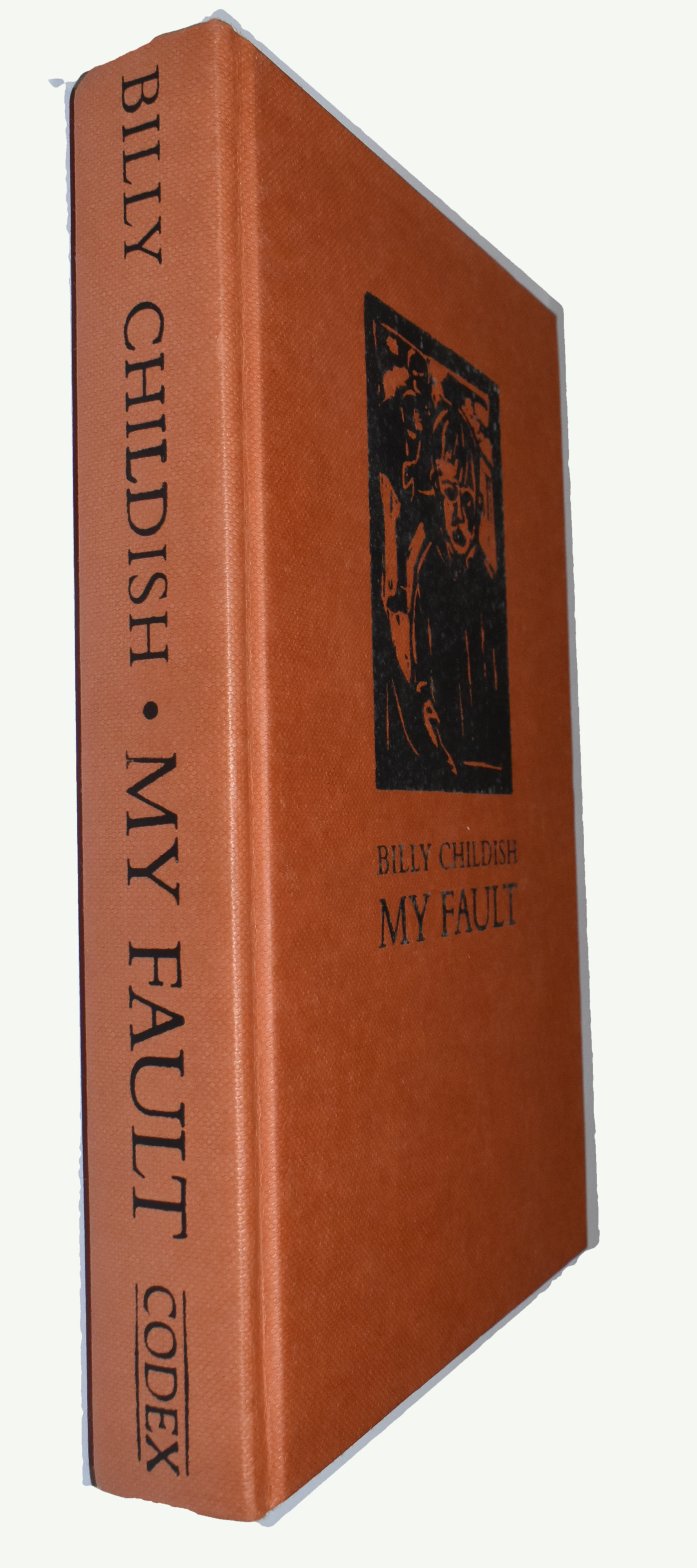 MY FAULT - SIGNED BY BILLY CHILDISH - Image 2 of 5
