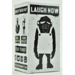 BANKSY - APOLOGIES TO BANKSY "LAUGH NOW " DIY ART FIGURE