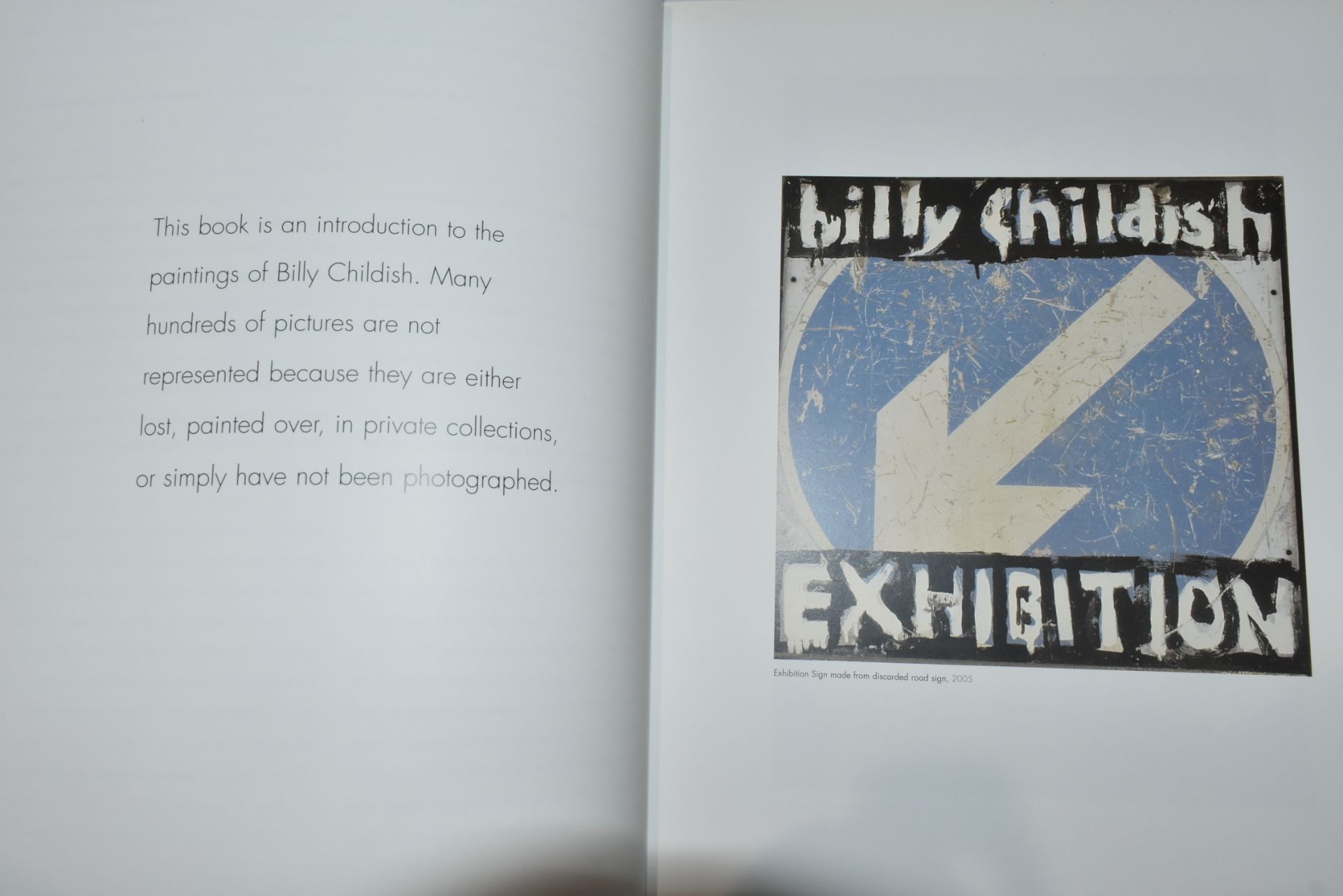 CHILDISH - PAINTINGS OF A BACKWATER VISIONARY - BILLY CHILDISH - Bild 3 aus 11