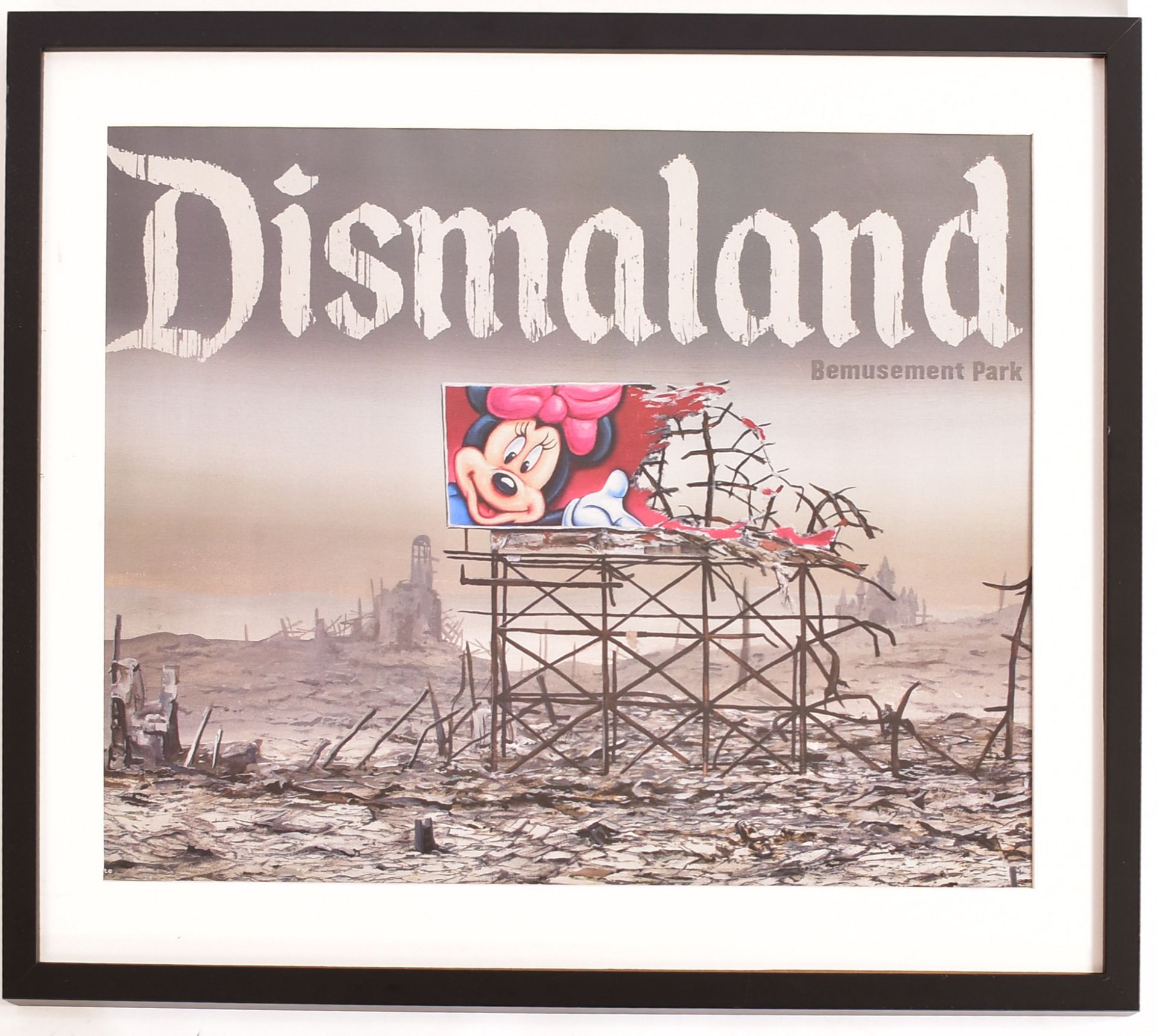 BANKSY (B. 1973) - DISMALAND BEMUSEMENT PARK POSTER - 2015 - Bild 2 aus 6