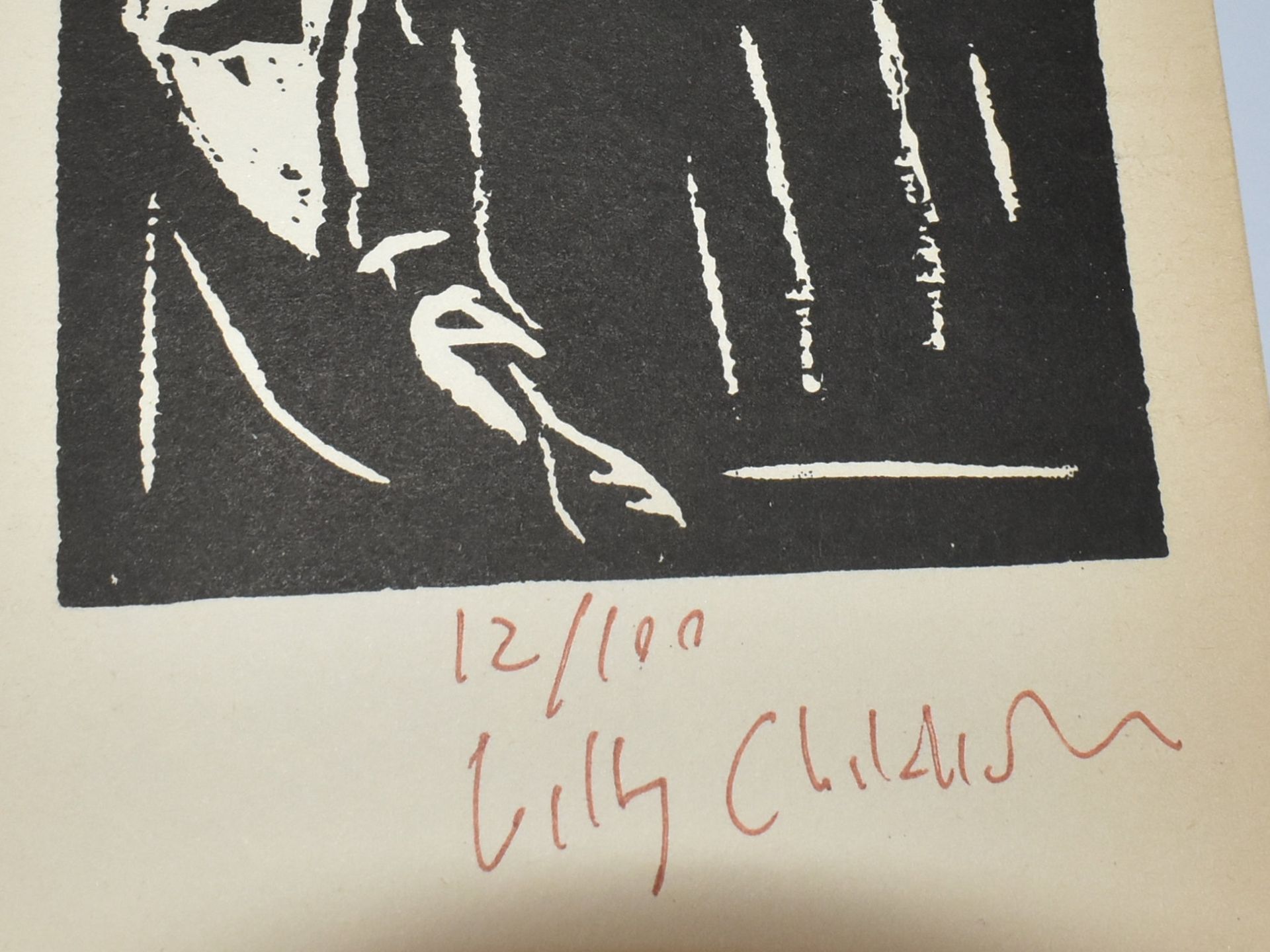 MY FAULT - SIGNED BY BILLY CHILDISH - Bild 4 aus 5