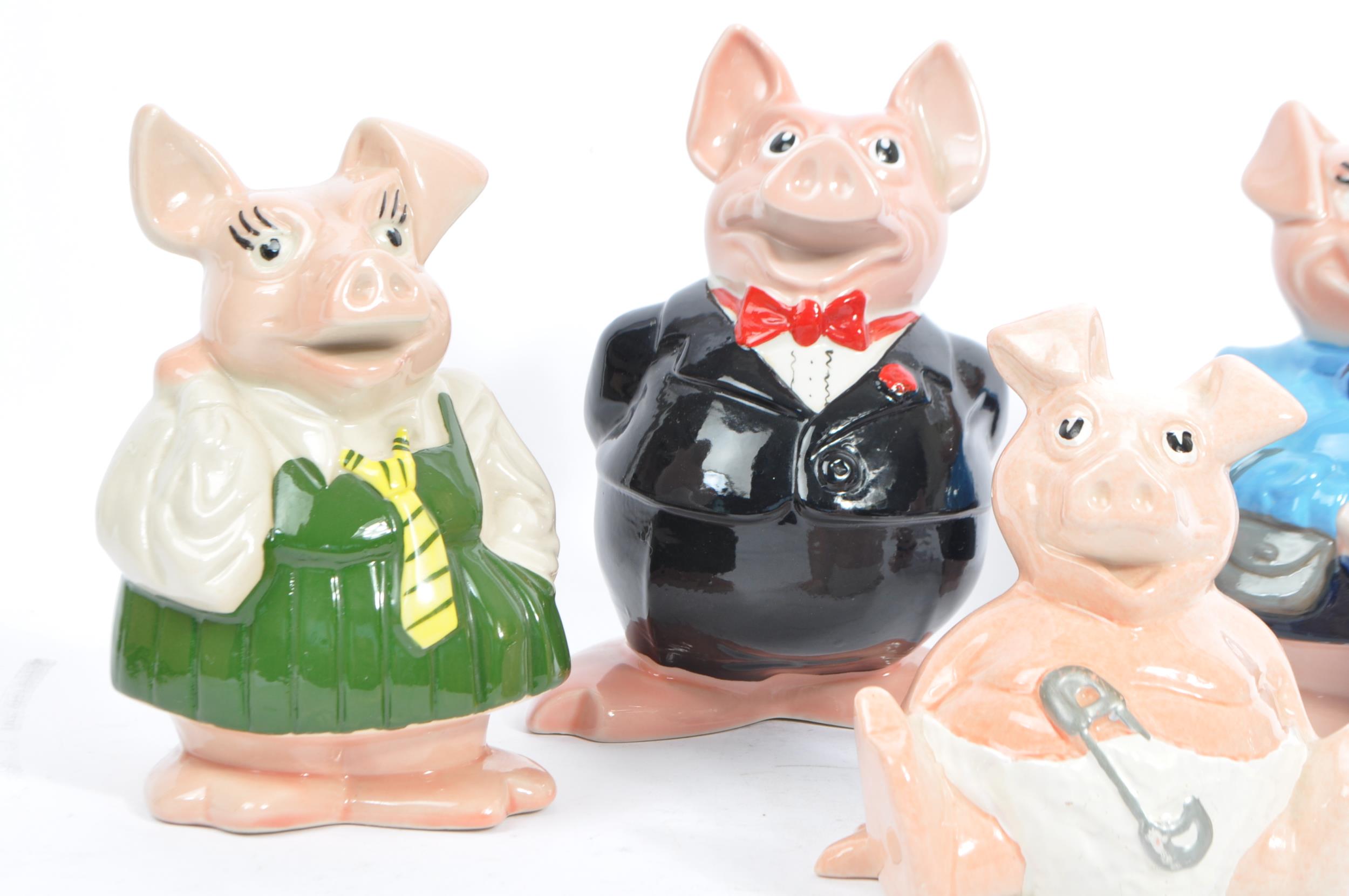 COLLECTION OF VINTAGE WADE POTTERY NATWEST PIGGY BANKS - Image 3 of 5