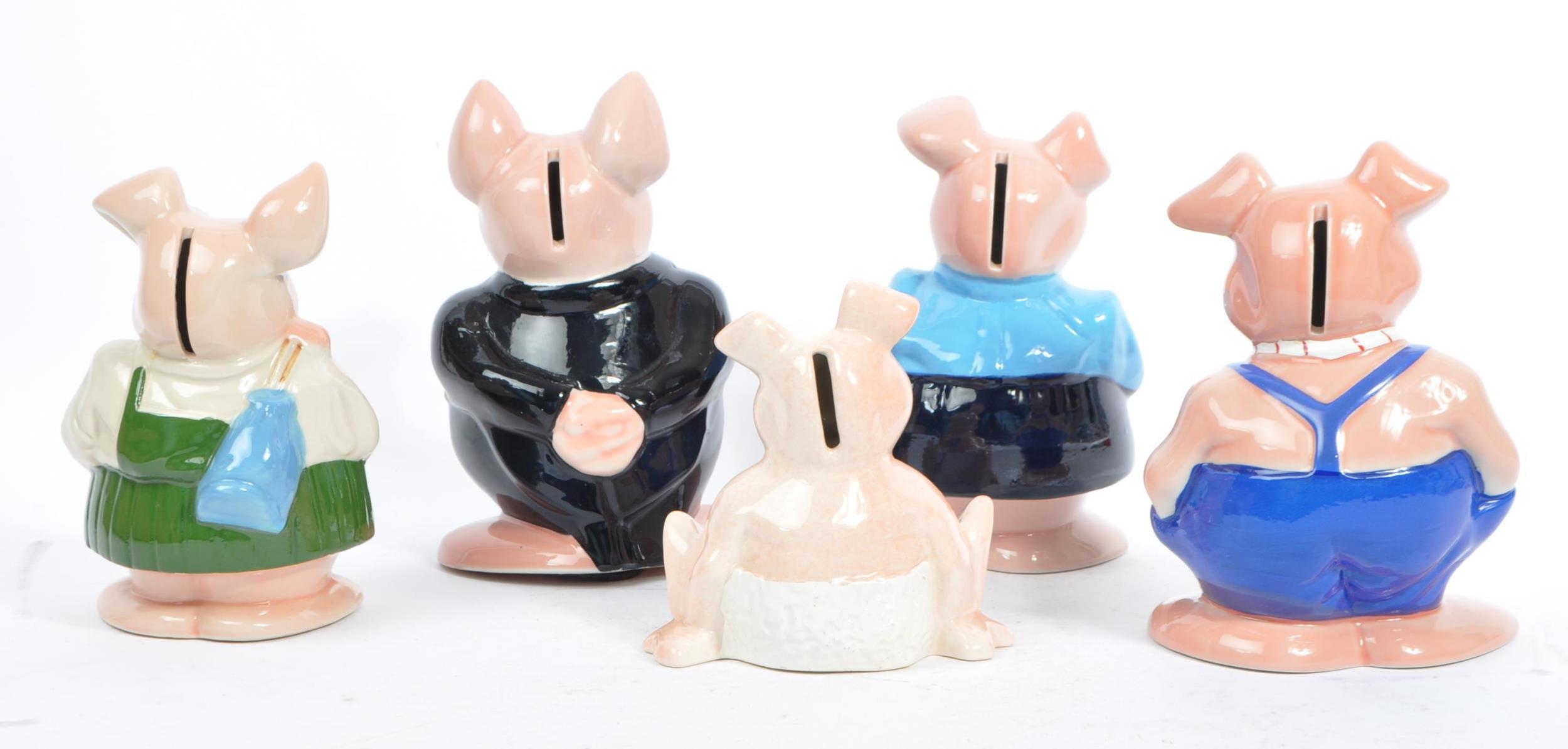 COLLECTION OF VINTAGE WADE POTTERY NATWEST PIGGY BANKS - Image 4 of 5