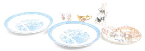 COLLECTION OF VINTAGE 20TH CENTURY CERAMIC PORCELAIN ITEMS