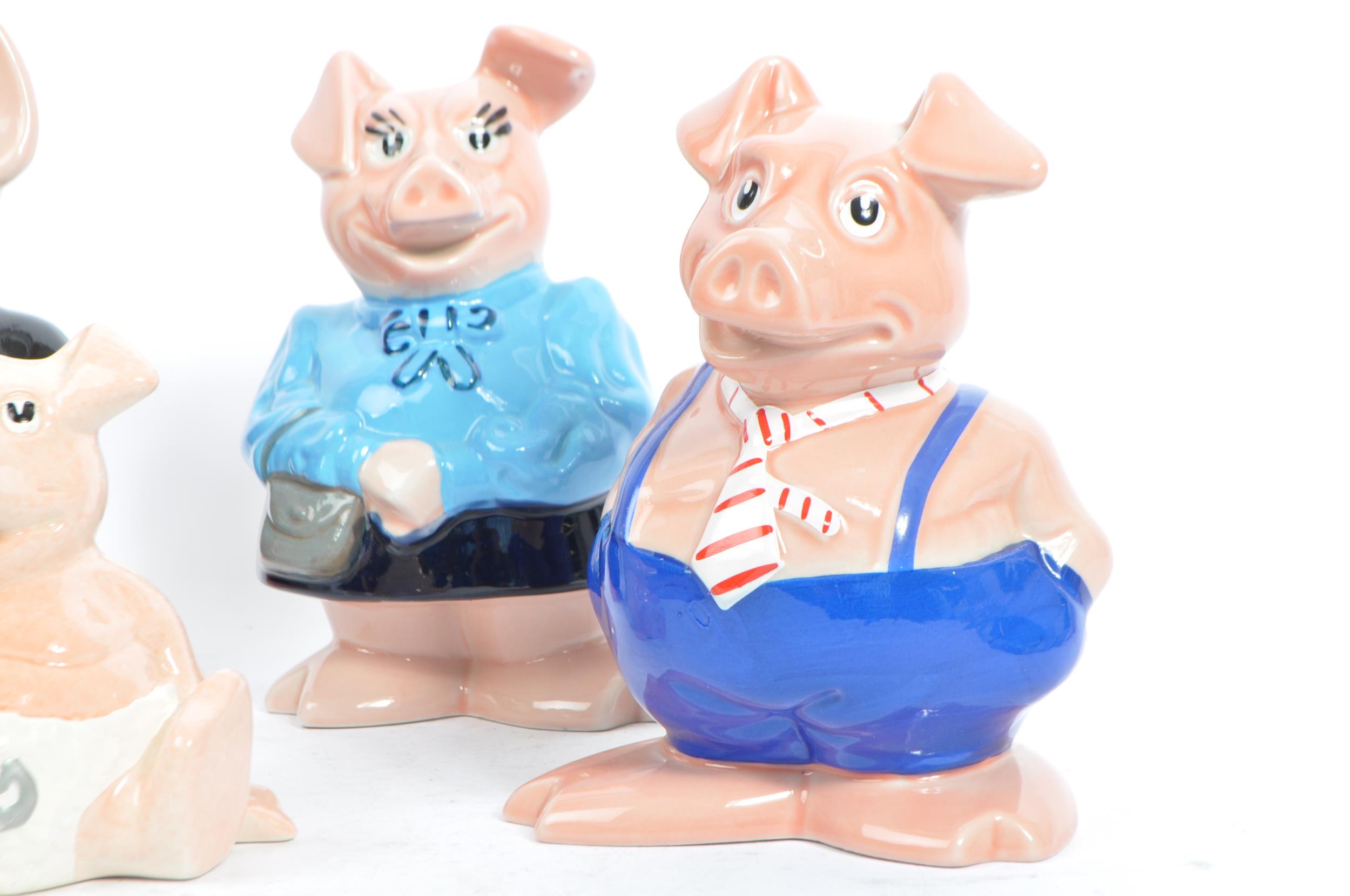 COLLECTION OF VINTAGE WADE POTTERY NATWEST PIGGY BANKS - Image 2 of 5