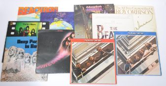COLLECTION OF VINTAGE 20TH CENTURY VINYL RECORD ALBUMS