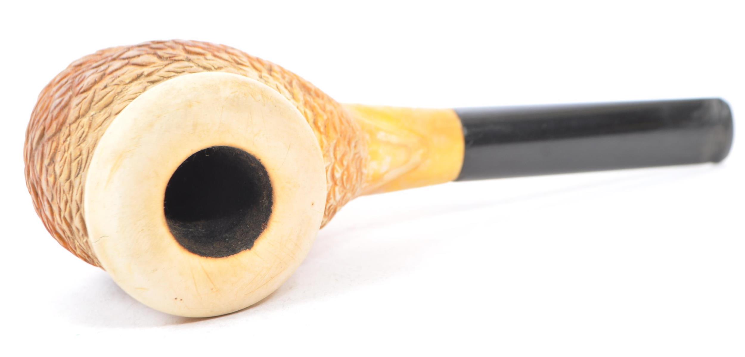 VINTAGE 20TH CENTURY MEERSCHAUM BIRD SMOKING PIPE - Image 5 of 5