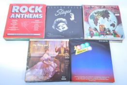 COLLECTION OF VINTAGE 20TH CENTURY VINYL RECORDS