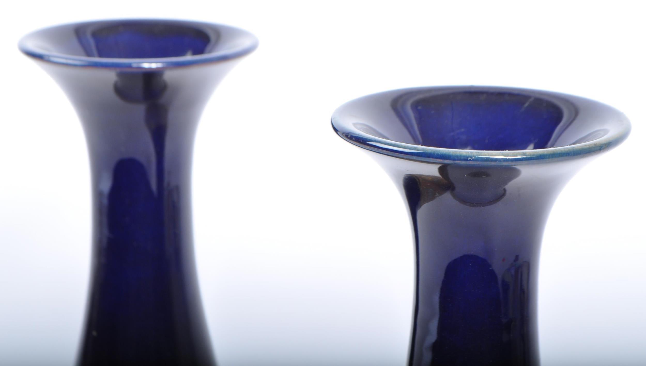 PAIR OF ROYAL DOULTON LAMBETH VASES - Image 5 of 5