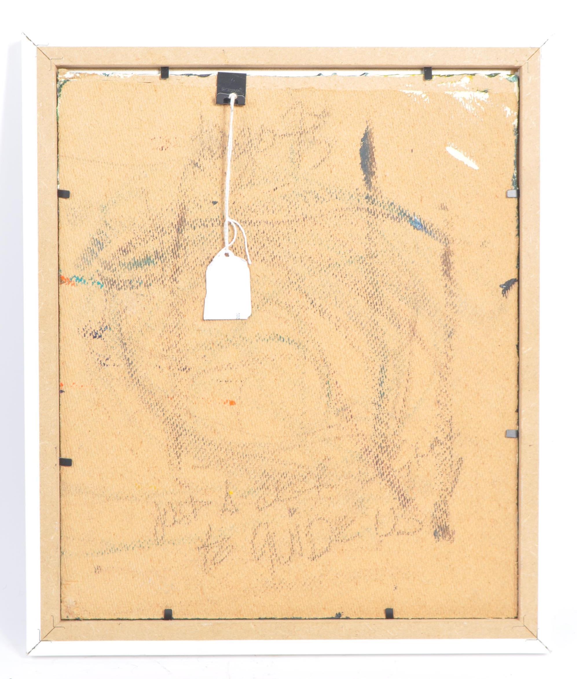 1973 ABSTRACT ART 'JUST A BEER LIGHT TO GUIDE US' TENGO - Image 5 of 5