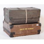 ALTON DRY CLEANING & OTHER MID CENTURY LAUNDRY STORAGE BOXES