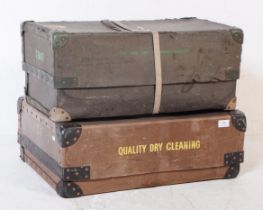 ALTON DRY CLEANING & OTHER MID CENTURY LAUNDRY STORAGE BOXES