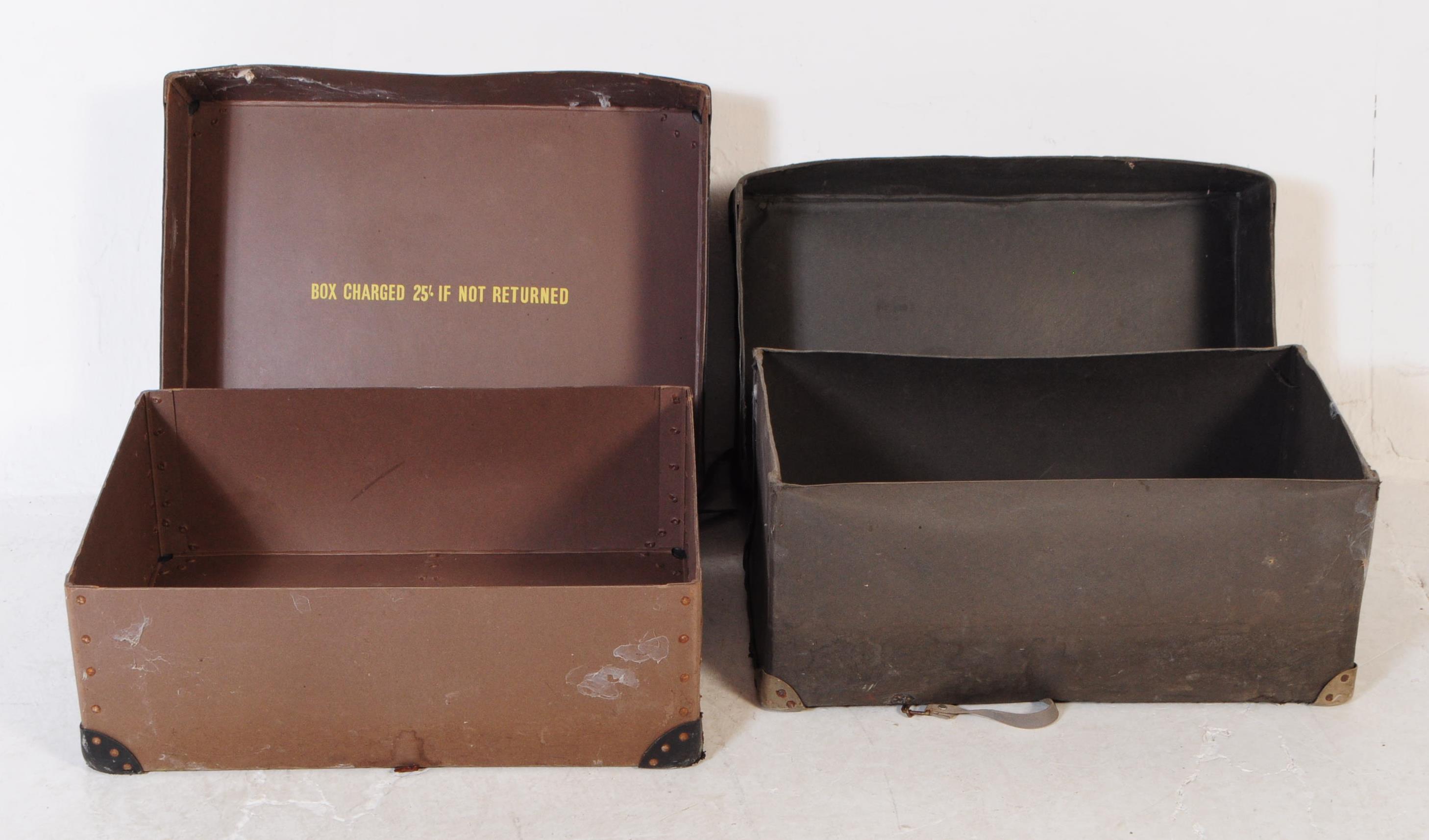 ALTON DRY CLEANING & OTHER MID CENTURY LAUNDRY STORAGE BOXES - Image 4 of 6