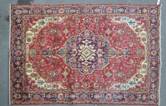 NORTH WEST PERSIAN TABRIZ CARPET