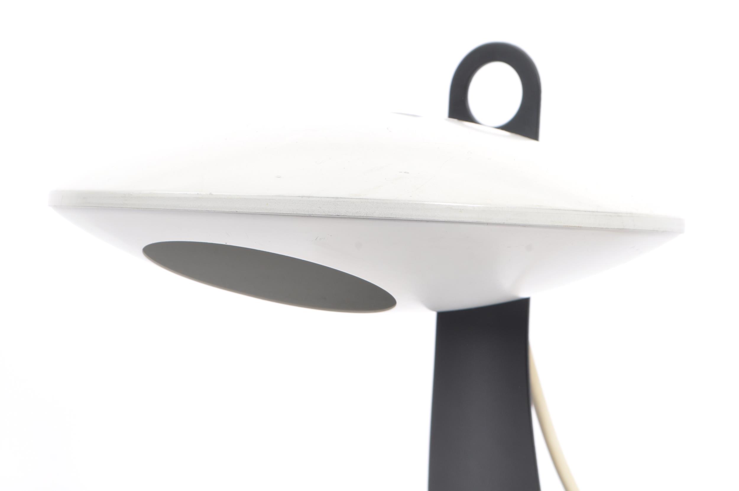 RETRO 1980S ALUMINIUM MUSHROOM DESK LIGHT LAMP - Image 5 of 5