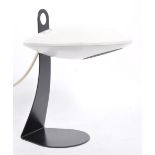 RETRO 1980S ALUMINIUM MUSHROOM DESK LIGHT LAMP