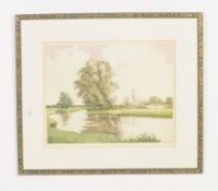 WILLIAM TATTON WINTER - SIGNED COLOURED ENGRAVING