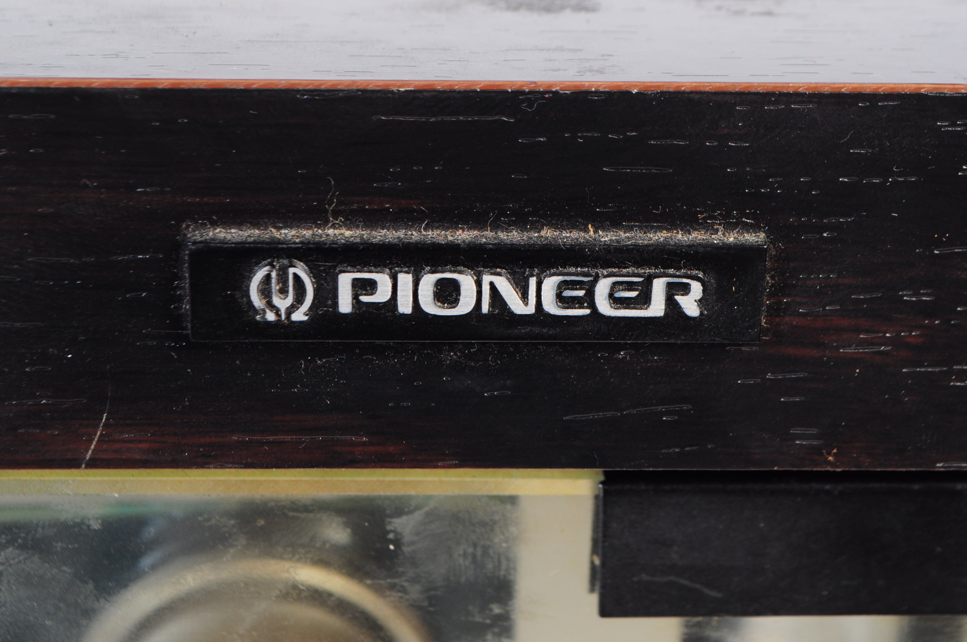 LATE 20TH CENTURY PIONEER HI-FI CABINET - Image 8 of 8