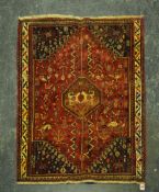 SOUTH WEST PERSIAN QASHQAI CARPET RUG