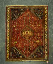 SOUTH WEST PERSIAN QASHQAI CARPET RUG