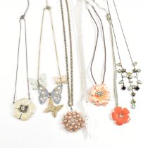 LARGE COLLECTION OF MODERN COSTUME JEWELLERY
