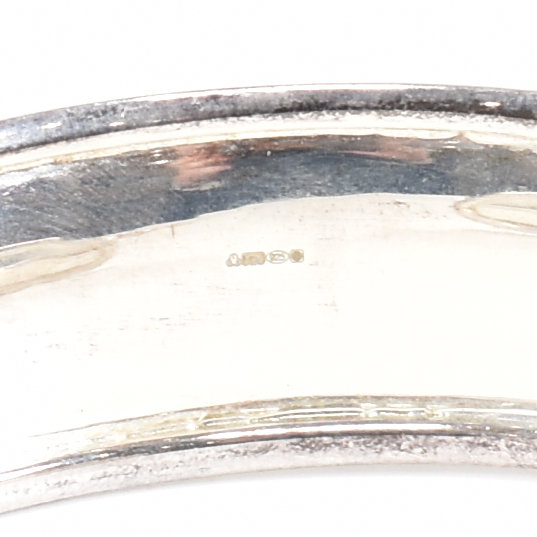 COLLECTION OF 925 SILVER JEWELLERY CHAIN RING BANGLE - Image 4 of 6
