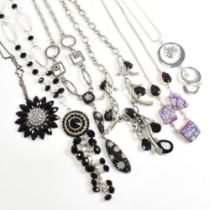 LARGE COLLECTION OF MODERN COSTUME JEWELLERY