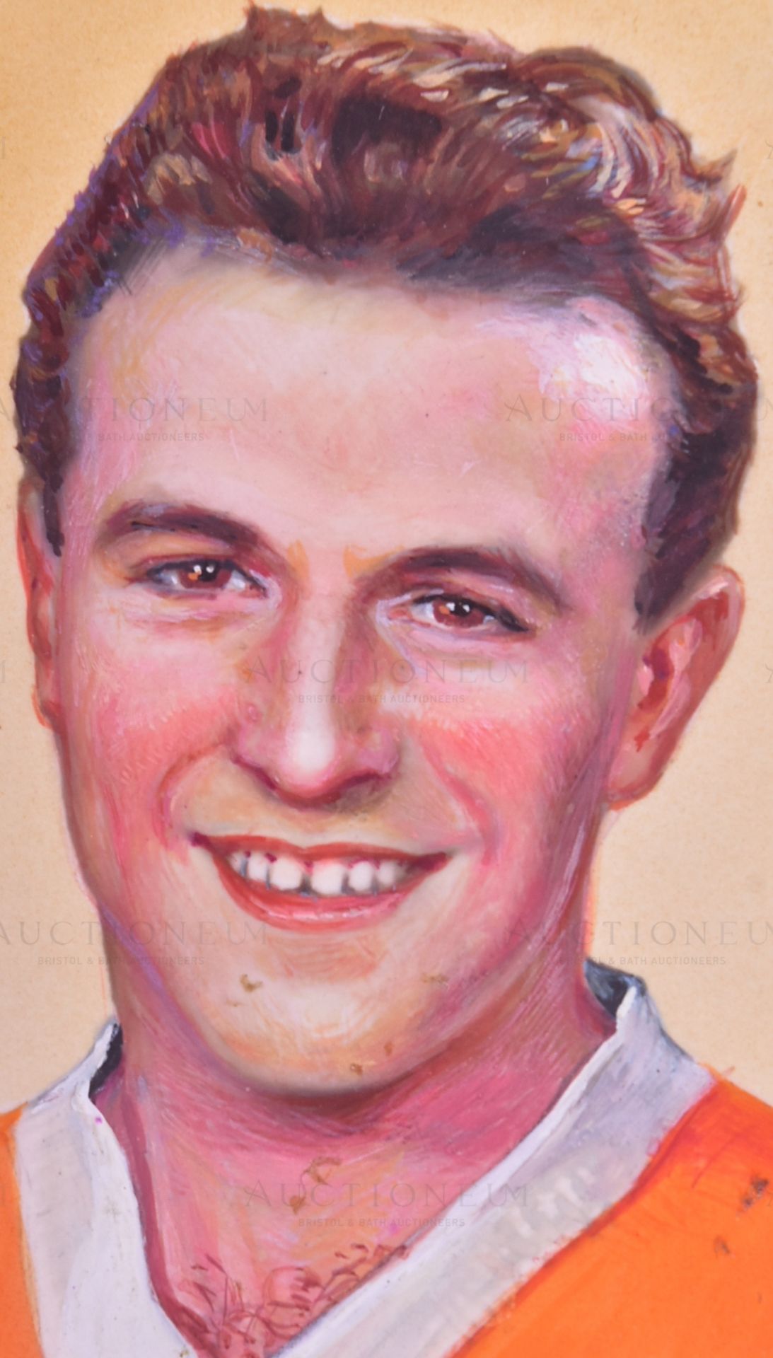 KELLOGG (1963) - INTERNATIONAL SOCCER STARS - ORIGINAL ARTWORK - Image 3 of 3