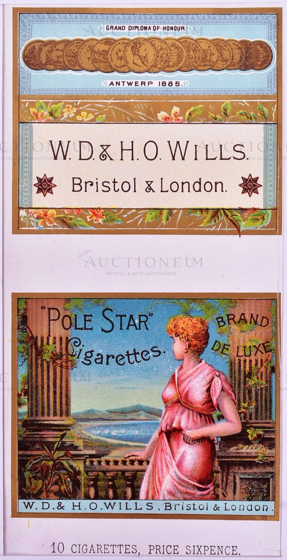 MARDON, SON & HALL - EARLY 20TH CENTURY CIGARETTE PACKET DESIGNS - Image 5 of 7