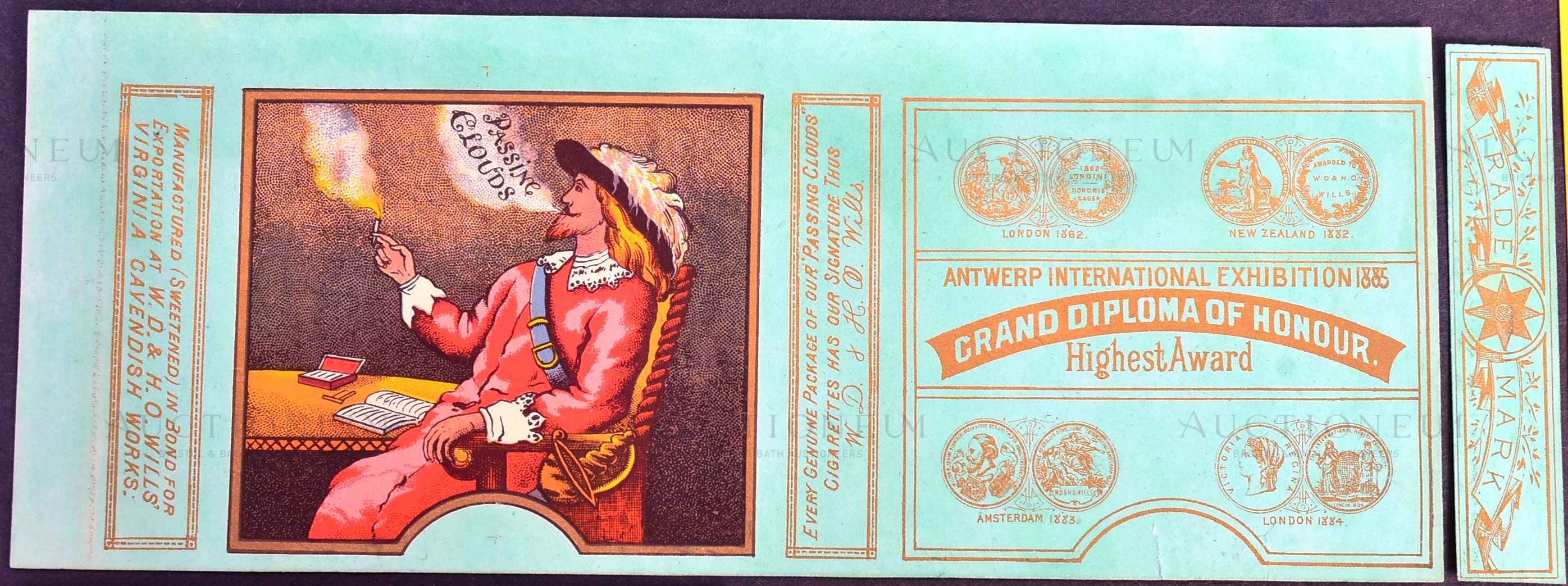 MARDON, SON & HALL - EARLY 20TH CENTURY CIGARETTE PACKET DESIGNS - Image 6 of 6