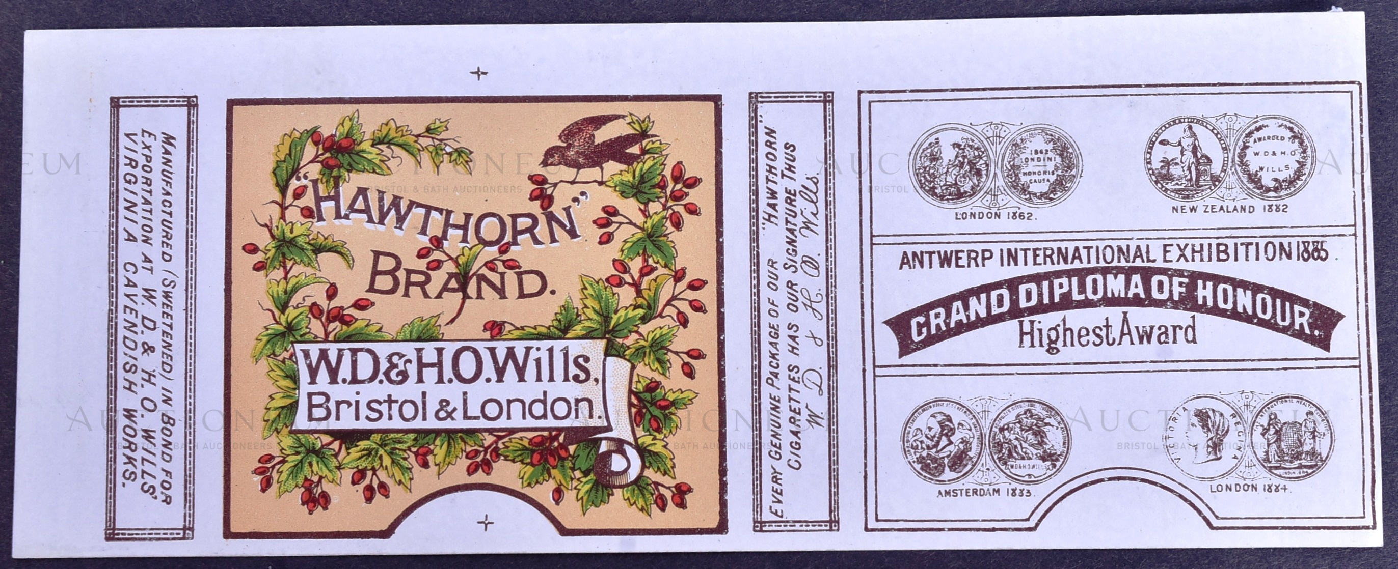 MARDON SON & HALL - CIGARETTE PACKETS - W.D. & H.O. WILLS - Image 6 of 7