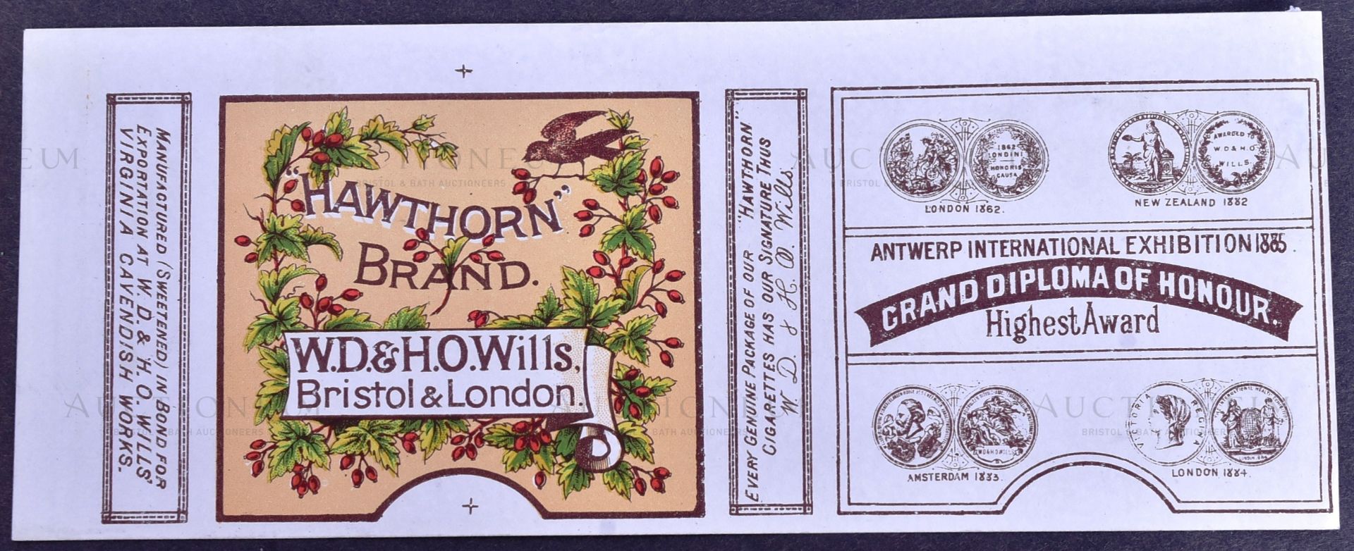 MARDON SON & HALL - CIGARETTE PACKETS - W.D. & H.O. WILLS - Image 6 of 7