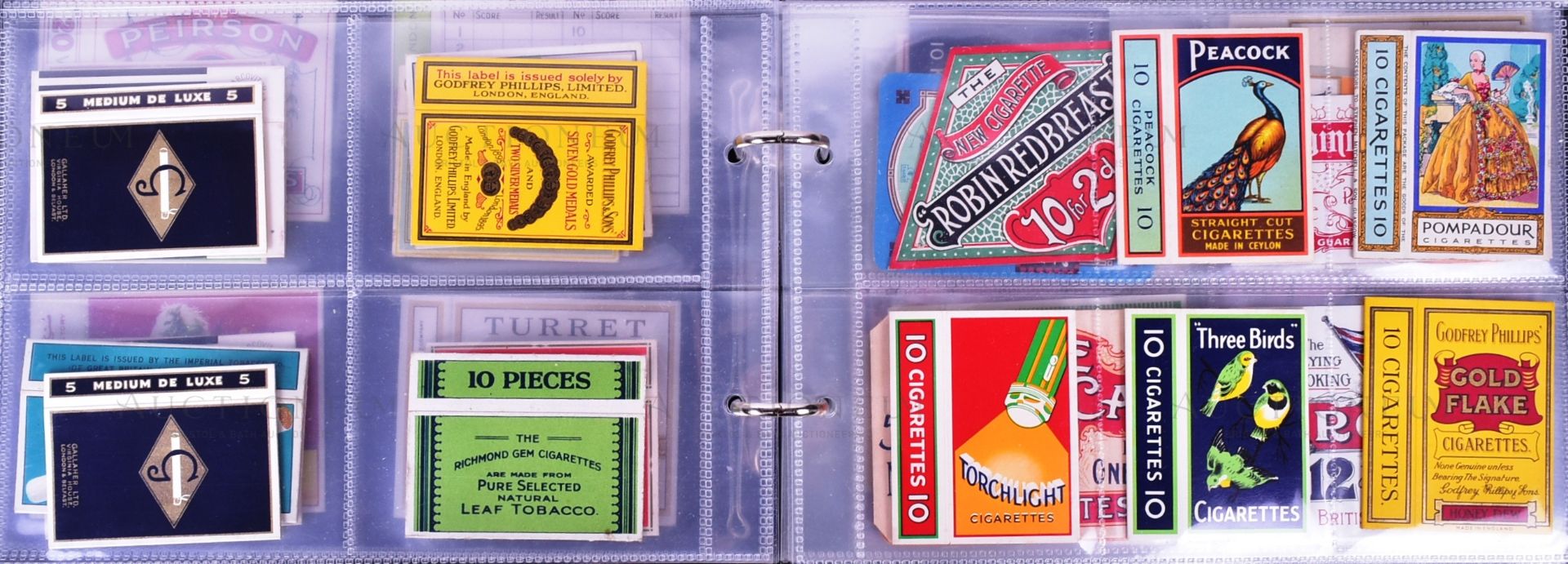 CIGARETTE PACKETS - ALBUM OF VINTAGE CIGARETTE PACKS - Bild 7 aus 16