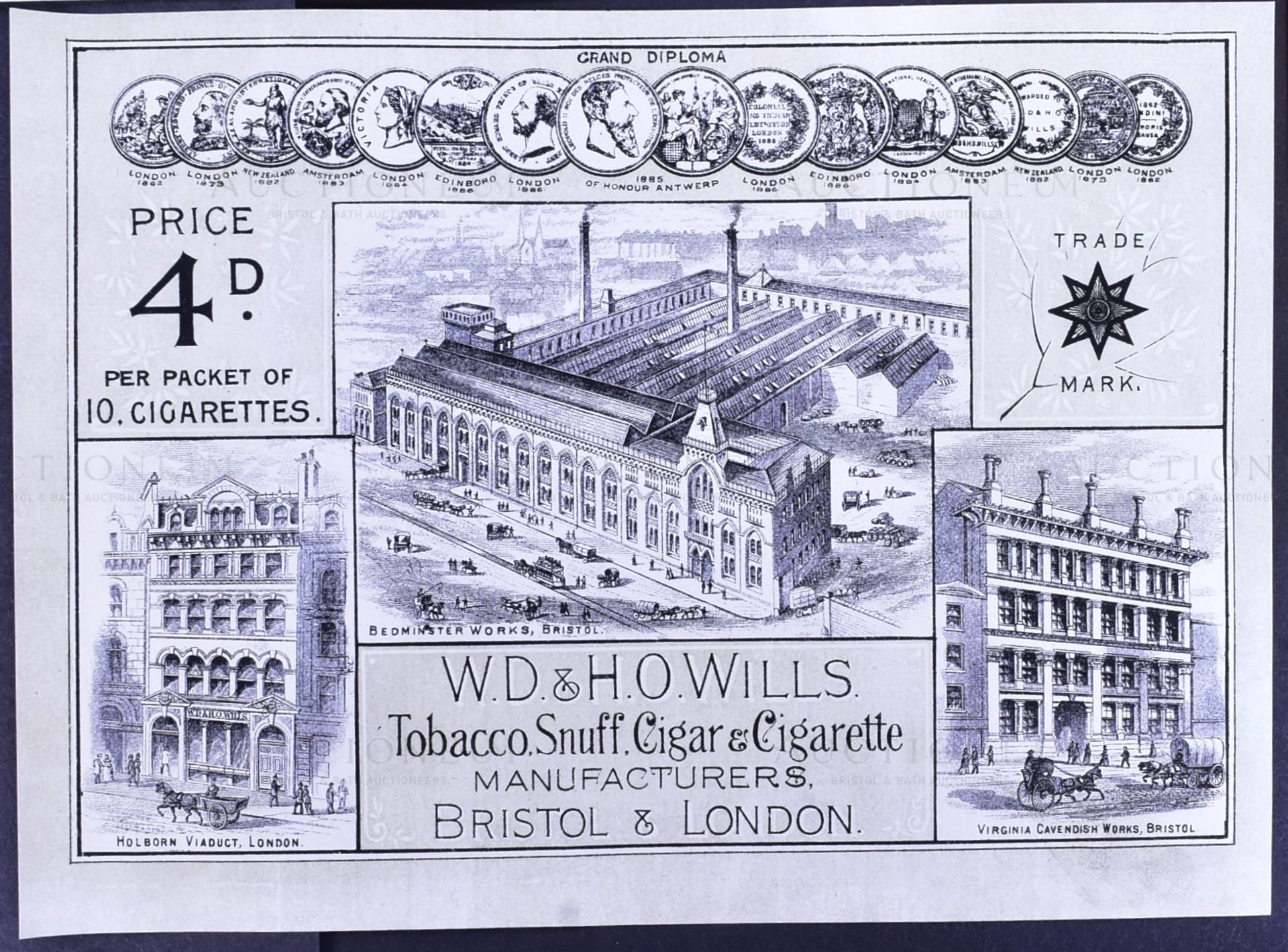 MARDON, SON & HALL - 19TH & 20TH CENTURY TOBACCO PACKET / LABEL DESIGNS - Image 2 of 7