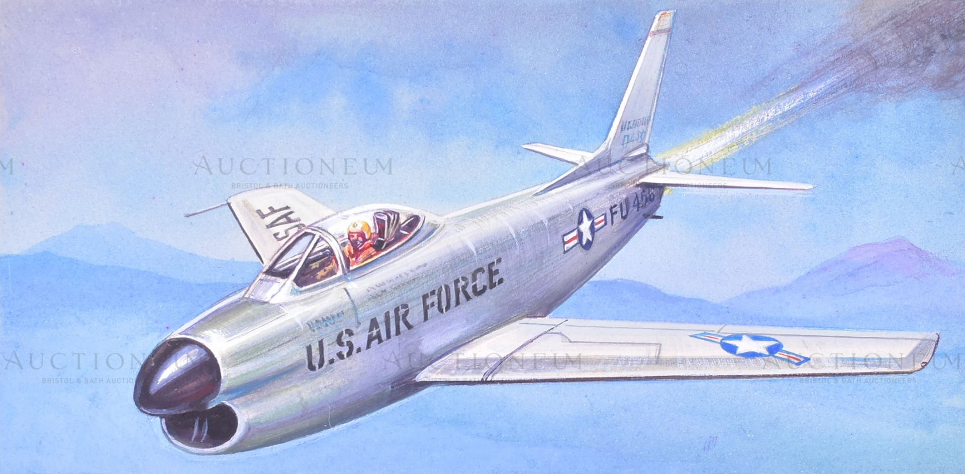 RICHARD WARD - MILITARY AIRCRAFT ARTWORKS - Bild 3 aus 5