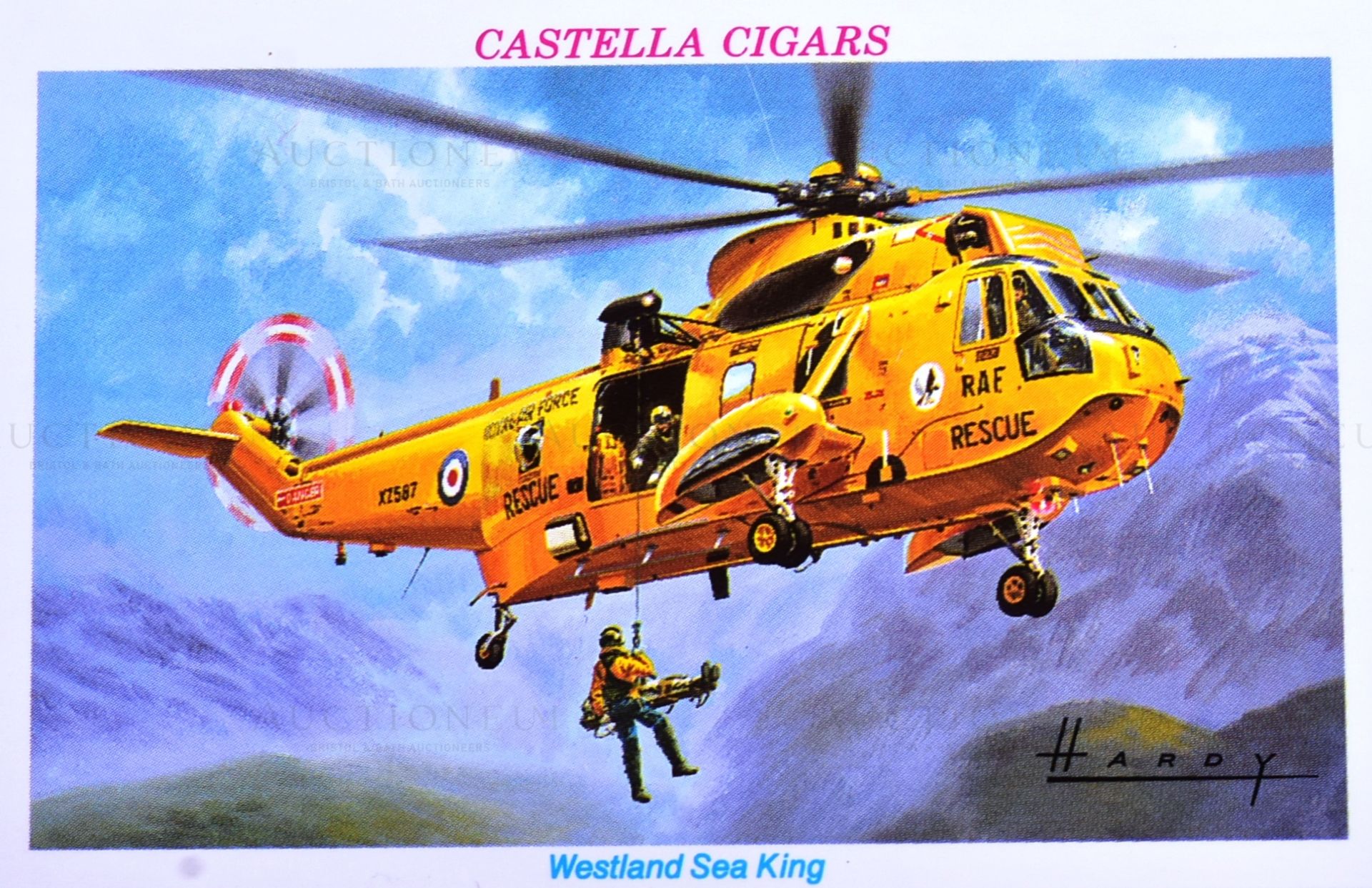 WILFRED HARDY - CASTELLA CIGARS - ORIGINAL ARTWORK - Image 5 of 6