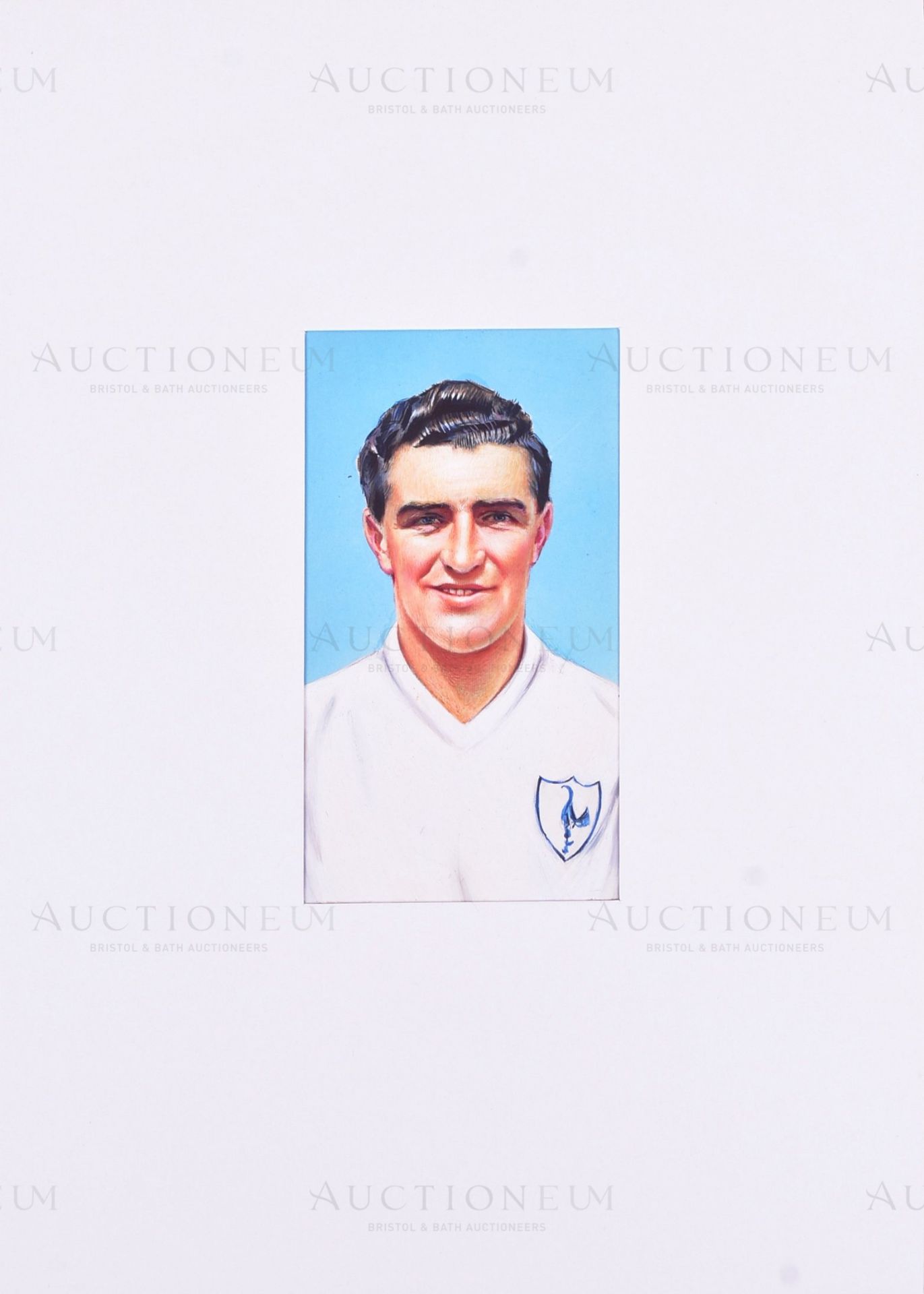 KELLOGG (1963) - INTERNATIONAL SOCCER STARS - ORIGINAL ARTWORK - Image 2 of 3