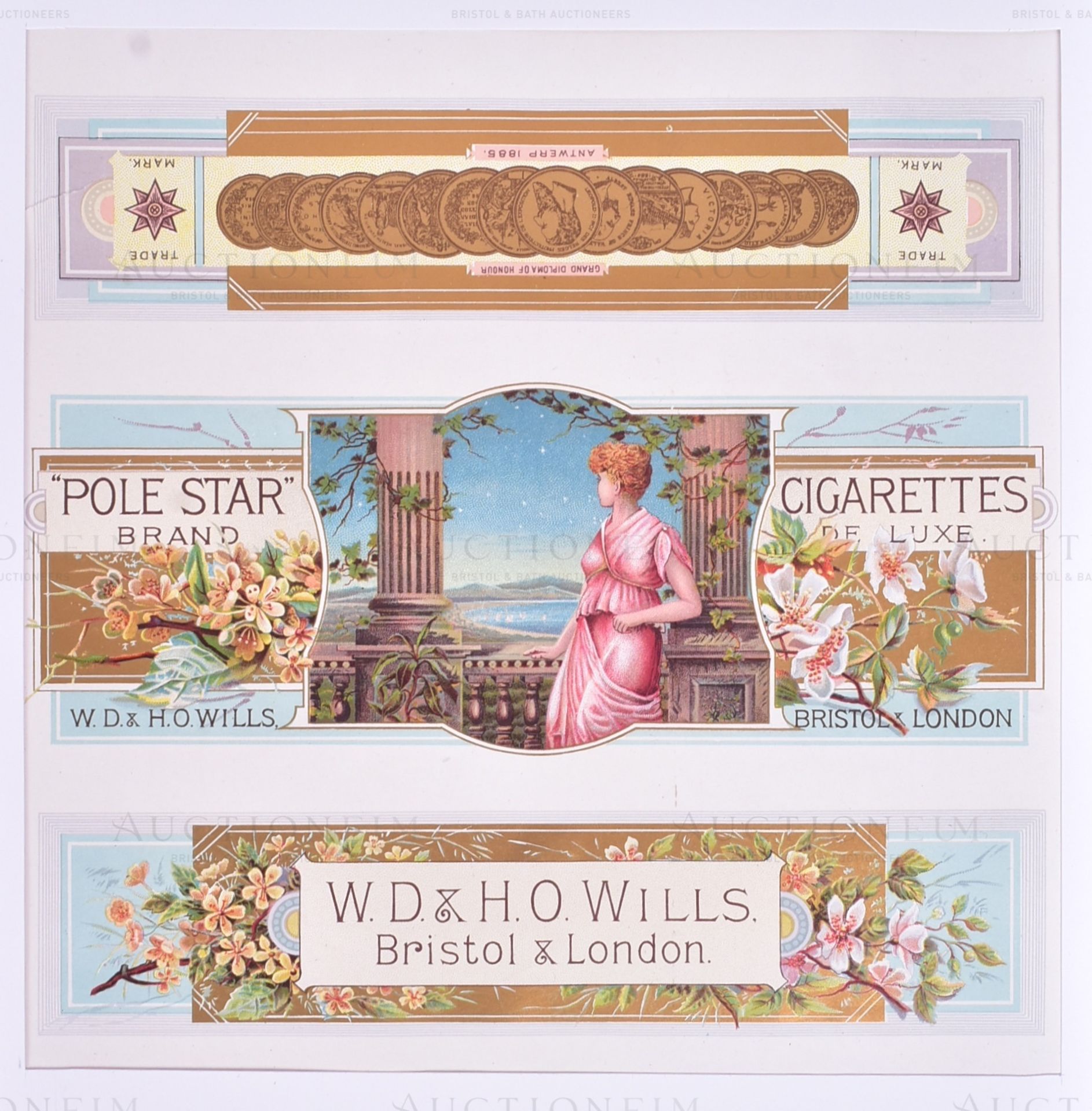 MARDON, SON & HALL - 19TH / 20TH CENTURY CIGARETTE PACKET / LABEL DESIGNS - Image 4 of 6