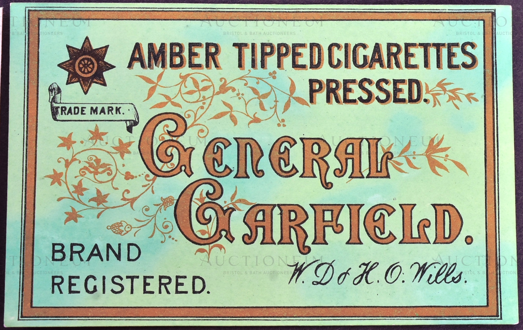 MARDON, SON & HALL - EARLY 20TH CENTURY CIGARETTE PACKET DESIGNS - Image 8 of 8