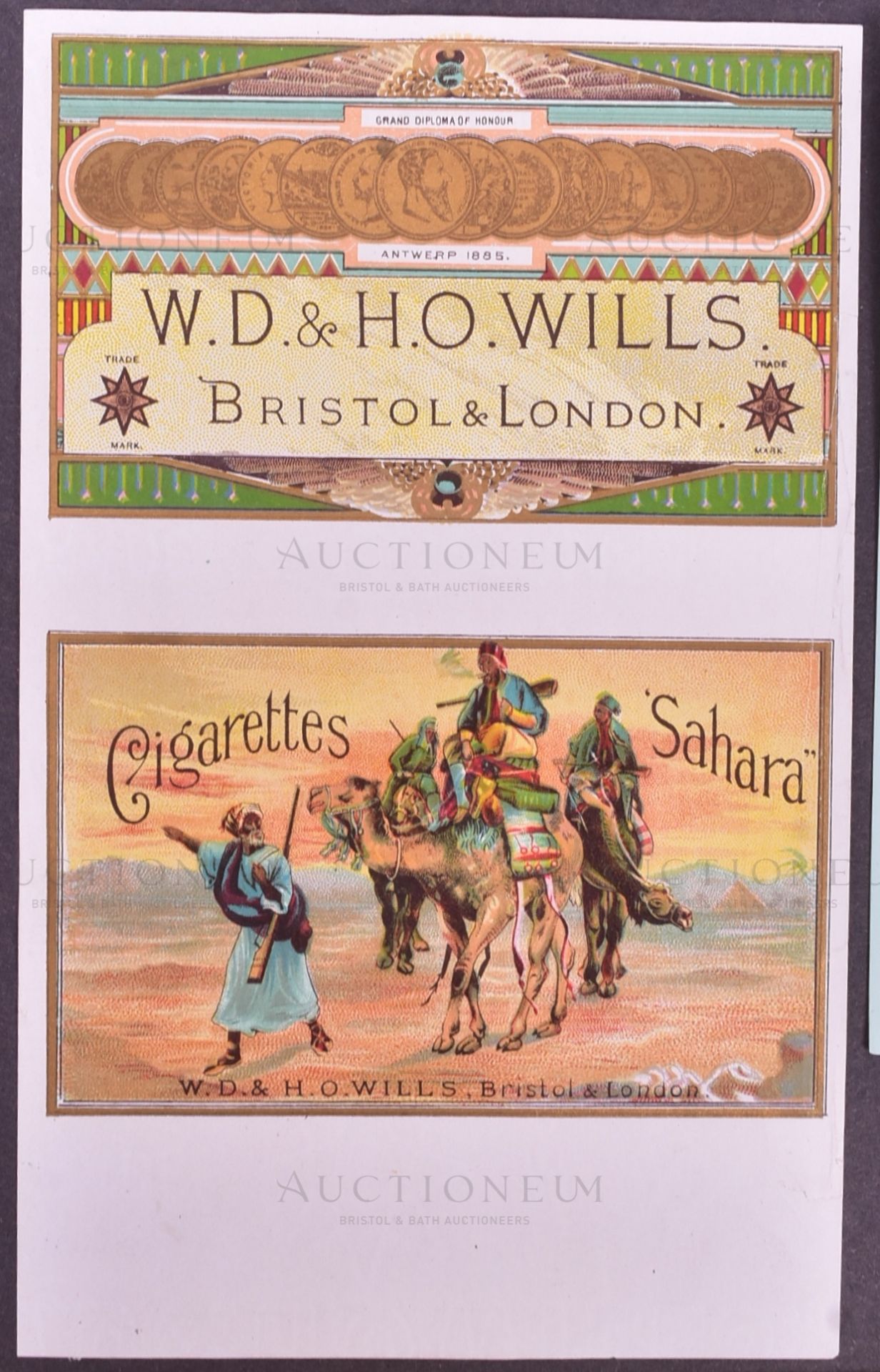 MARDON, SON & HALL - EARLY 20TH CENTURY CIGARETTE PACKET DESIGNS - Image 6 of 8