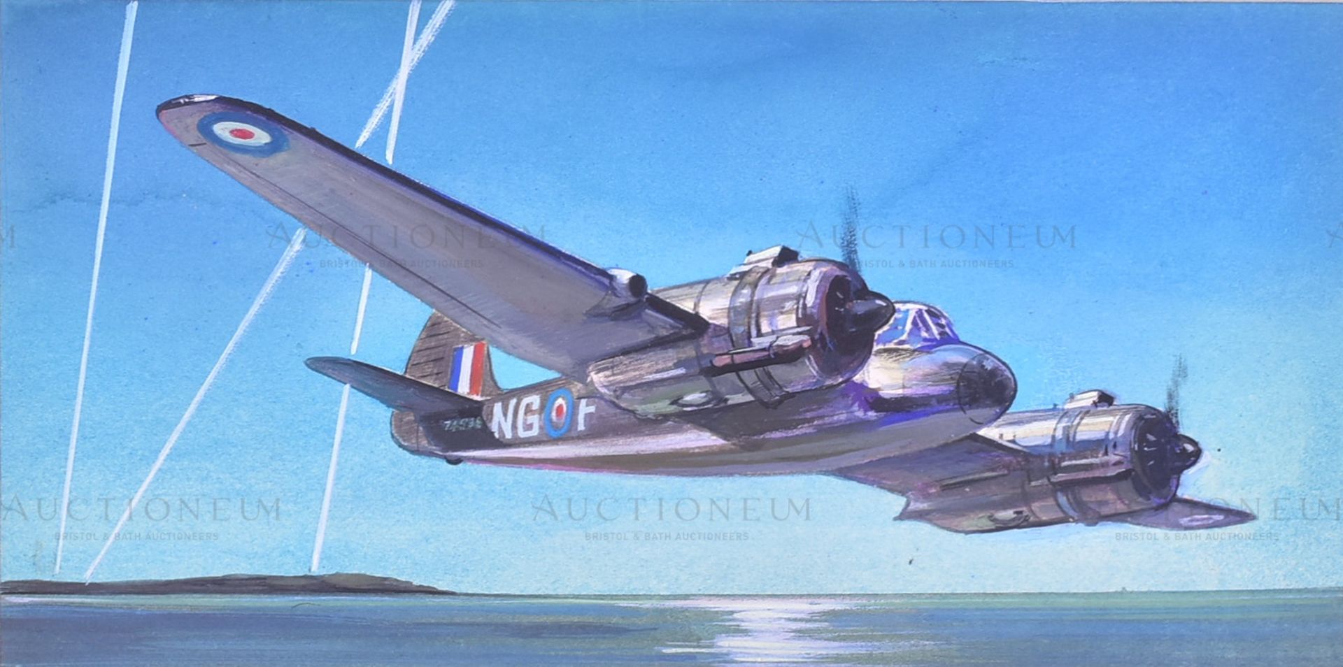 RICHARD WARD - MILITARY AIRCRAFT ARTWORKS - Image 4 of 6