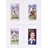 W.D. AND H.O. WILLS CIGARETTE CARDS - ORIGINAL ARTWORK